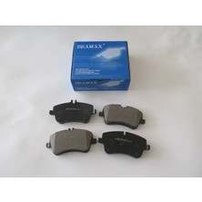 Oto101 Mercedes C Class- W203- 00/07; Ön Fren Balatası (KABLOSUZ)(DİSK)(131X69,8X18,7/131X62X18,7)(BRAM