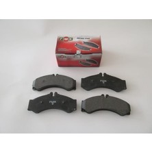 Oto101 Mercedes Sprınter- 00/07; Ön Fren Balatası (KABLOSUZ)(DİSK)(164,2X72X19,5) (Fmk)
