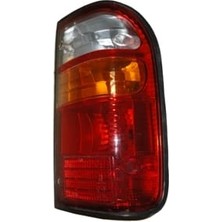 Oto101 Toyota Hılux- Pıck Up LN145- D4D 02/05; Stop Lambası Sağ Beyaz/sarı/kırmızı (Koto)