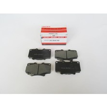 Oto101 Toyota Landcruıser- Vx 80- 90/97; Ön Fren Balatası (Disk) (119,4X60X15) (Daıwa)