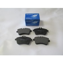 Oto101 Mercedes B Class- W245- 05/09; Ön Fren Balatası (KABLOSUZ)(DİSK)(131.8X70X18.5)(BRAMAX)