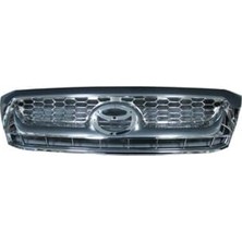 Oto101 Toyota Hılux- Pıck Up Vıgo- D4D 10/11; Ön Panjur Nikelajlı (Iç Peteği Nikelajlı) (My)