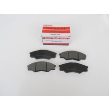 Oto101 Toyota Hılux- Pıck Up Vıgo- D4D 05/07; Ön Fren Balatası 4x4 (07/10 4x2 UYUMLU)(140X51.9X15,50)DA