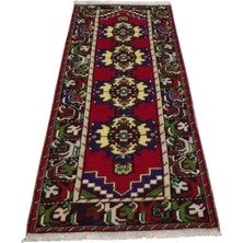 Kilim Antik El Dokuma Niğde Yolluk Yün Halı 1755 - Yeni - Çok Renkli
