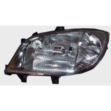 Oto101 Mercedes Sprınter- 00/02; Far Lambası Sol Elektrikli/sisli/çizgili Cam (H1/h1/h7)(Tyc)