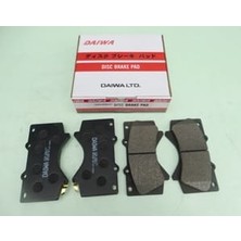 Oto101 Toyota Landcruıser- V8- 09/14; Ön Fren Balatası (DİSK)(143,6X56X17,9)(DAIWA)