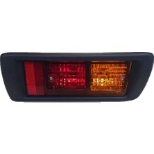 Oto101 Toyota Landcruıser- Prado- 99/02; Arka Tampon Sis Lambası Sağ Kırmızı/sarı