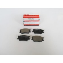 Oto101 Toyota Rav4- 06/12; Arka Fren Balatası (DİSK)(96,7X44,6X15,5)(DAIWA)