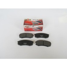 Oto101 Toyota Landcruıser- Vx 80- 90/97; Arka Fren Balatası (Disk) (116X39X15,5) (Fmk)