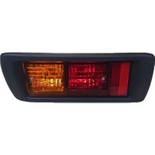 Oto101 Toyota Landcruıser- Prado- 99/02; Arka Tampon Sis Lambası Sol Kırmızı/sarı