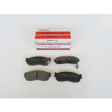 Oto101 Nıssan Sunny- B11 CD17- 84/88; Ön Fren Balatası Dizel Tip (Disk) (108,6X37X16) (Daıwa)