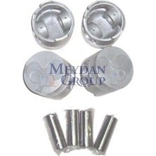 Oto101 Nıssan Pıck Up- D22- 97/02; Piston 0.50 28PİN (TD27) 2.7cc (96.5X2.5X2X4) (Tık)