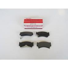 Oto101 Nıssan Almera- N16- Sd/hb- 00/03; Ön Fren Balatası (Disk) (108,6X48,2X16) (Daıwa)