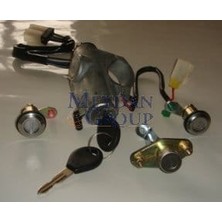 Oto101 Nıssan Sunny- B13- 90/94; Kontak Kilit Seti (3lü) (Kontak/kapı/bagaj)