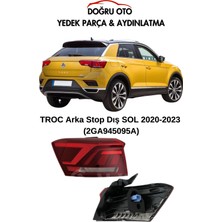 Doğru Oto Troc Arka Stop Dış Sol 2020-2023 T-Roc
