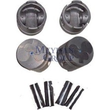 Oto101 Nıssan Pıck Up- D21- 89/97; Piston 0.50 Çelik 28 Perno (TD25) 2.5cc (93.5X2.5X2X4) (Tık)