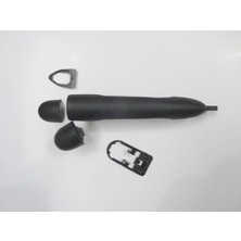 Oto101 Nıssan Prımera- P12- 03/08; Arka Kapı Dış Açma Kolu Sağ Siyah (Boyanır Tip) (Hushan)