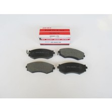 Oto101 Nıssan Bluebırd- U13- 92/99; Ön Fren Balatası (Disk) (137X48,5X17) (Daıwa)