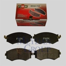 Oto101 Nıssan Altıma- A31- 89/92; Ön Fren Balatası (Disk) (137X48,5X17