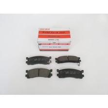 Oto101 Mazda 929- Sd- 87/91; Arka Fren Balatası (Disk) (117X37X13) (Daıwa)