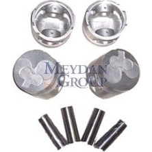 Oto101 Nıssan Pıck Up- D21- 89/97; Piston Std Çelik 28 Perno (TD25) 2.5cc (93X2.5X2X4) (Tık)