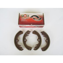 Oto101 Mazda B2200- Pıck Up- 90/97; Arka Fren Pabucu (130X45)(FMK)