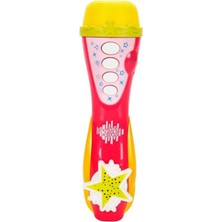Marsilyan™- Pembe Karaoke Mikrofonu