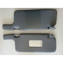Oto101 Mazda 626- Sd/hb- 89/91; Güneşlik Sağ/sol Set 2 Parça