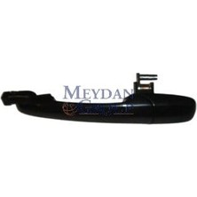 Oto101 Mazda 6- Sd- 03/06; Arka Kapı Dış Açma Kolu Sağ Siyah (Hushan)