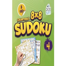 Potikare Yayıncılık 8x8 Çıkartmalı Sudoku (4)