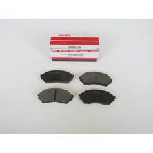 Oto101 Mazda 323- Famılıa- 99/02; Ön Fren Balatası 1,4/1,6 (Disk) (123X46,1X15) (Daıwa)