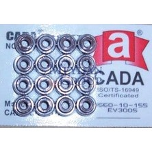 Oto101 Mazda 626- Sd/hb- 89/91; Supap Lastiği (EV3005)(F8/FE) 2.0cc (Set 16 Adet)(Cada)