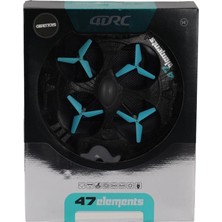 Marsilyan™- 4D-V47 Duman Atan LED Işıklı Ufo Dron
