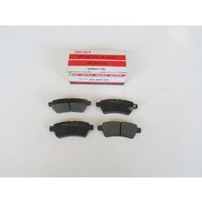 Oto101 Nıssan Pıck Up- Navara- 06/14; Arka Fren Balatası (Disk) (110.6X40.8X16)(DAIWA)