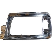 Oto101 Mazda B2500- Pıck Up- 97/00; Far Çerçevesi Sol Nikelajlı (Fpı)