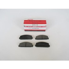 Oto101 Mazda 6- Sd- 09/12; Arka Fren Balatası (Disk) (107.8X39.6X13)(DAIWA)