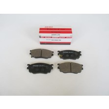 Oto101 Mazda 626- Sd/hb- 98/01; Ön Fren Balatası (DİSK)(131,50X53X16)(DAIWA)