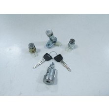 Oto101 Honda Cıvıc- Hb- 90/91; Kontak (3lü) (Kontak/kapı/bagaj) (3kapı)
