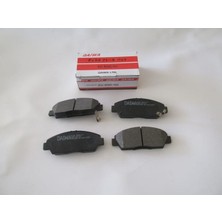 Oto101 Honda Accord- 96/98; Ön Fren Balatası (Disk) (137,8X50X18,5) (Daıwa)
