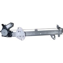 Oto101 Honda Accord- 08/15; Ön Cam Krikosu Sol Elektrikli/motorlu/6 Pinli (Tyg)