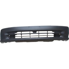 Oto101 Honda Cıvıc- Sd- 92/95; Ön Tampon Siyah (Bantsız Düz Tip Sis Deliksiz 4kapı (My)