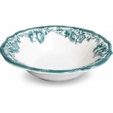 Porser Fulya Bol Kase 25cm Green