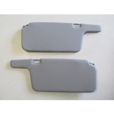 Oto101 Honda Cıvıc- Hb- 02/06; Güneşlik Sağ/sol Set 2 Parça