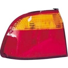 Oto101 Honda Cıvıc- Sd- 99/01; Dış Stop Lambası Sol Kırmızı/üstü Sarı (Usa Tipi)(Tyc)