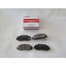 Oto101 Honda Crv- 97/01; Ön Fren Balatası (Disk) (148,8X52,5X17,5) (Daıwa)