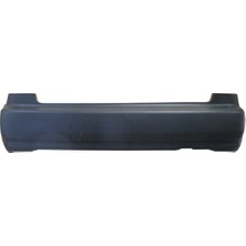 Oto101 Honda Cıvıc- Hb- 92/95; Arka Tampon Siyah (Bantsız Tip 3kapı) (Tyg)