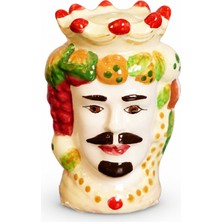 Lamedore 4'lü Tropie Erkek Kucuk Boy Dekoratif 5.5X5.5X8 Cm