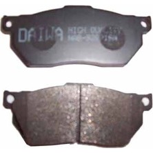 Oto101 Honda Cıvıc- Sd/hb- 92/95; Ön Fren Balatası Düz Tip (Disk) (115,9X45,2X15)(DAIWA)
