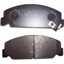 Oto101 Honda Crx- 88/92; Ön Fren Balatası (Disk) (127,8X48X15) (Daıwa)