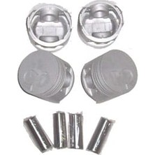 Oto101 Mazda E2200- Minibüs- 88/92; Piston 0.50 (Rf/r2) 2.2cc (86.5X2X2X4)(TIK)